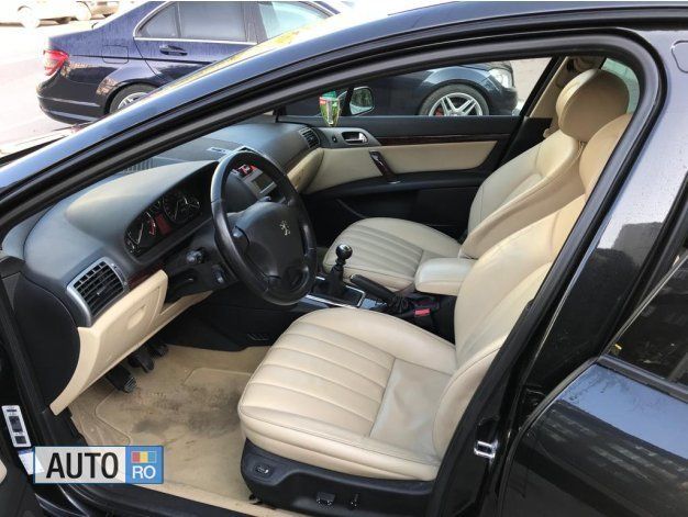 Second-hand Peugeot 407 136 CP (100 kW) 2006 Negru Break