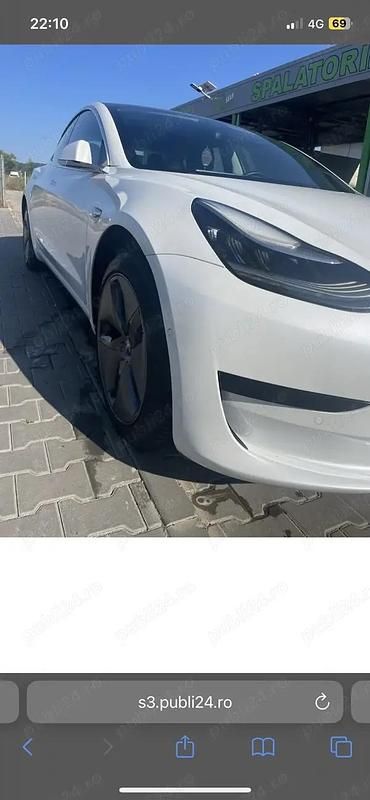 Second-hand Tesla Model 3 250 kW (340 CP) 2019 Berlinǎ