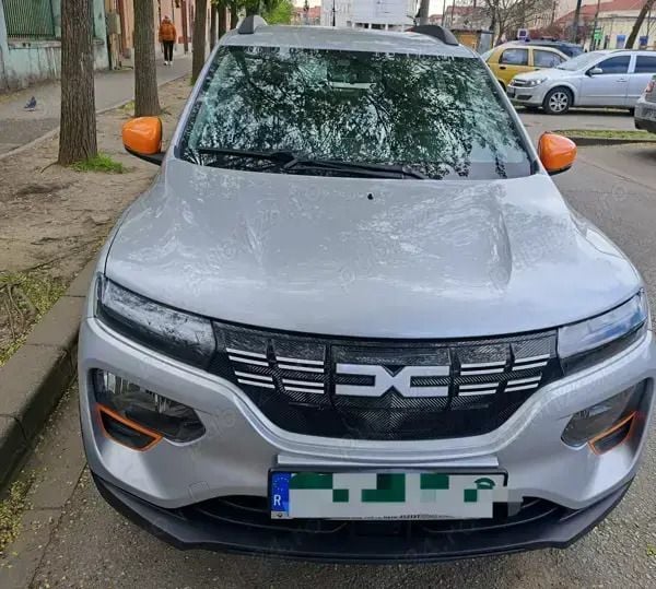 Argintiu Utilizat 2022 Dacia Spring Hatchback | 10.000 EUR (Preț OK) - Imagine 1/4