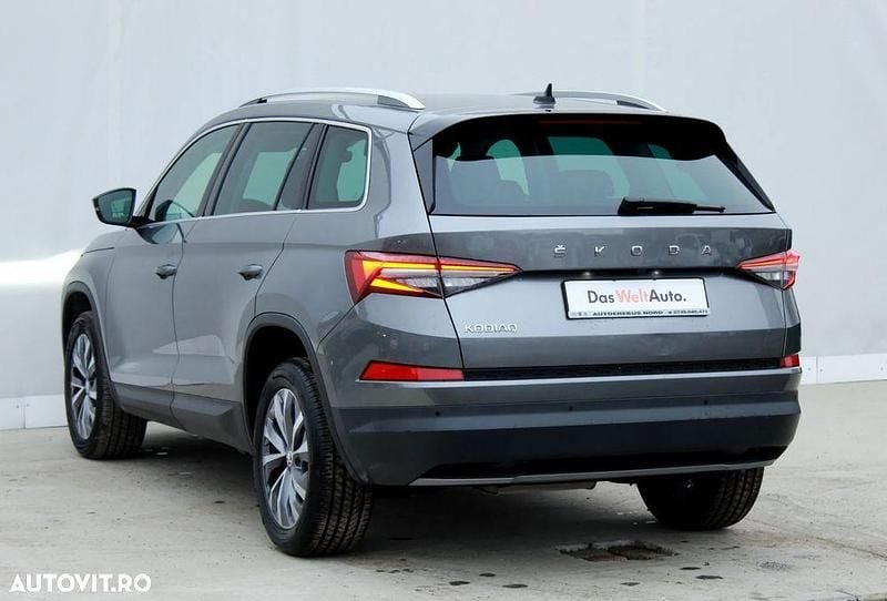 Second-hand Skoda Kodiaq Style 150 CP (110 kW) 2023 Gri inchis  metalic SUV