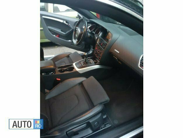 Second-hand Audi A5 S-Line 180 CP (132 kW) 2009 Albastru Coupe