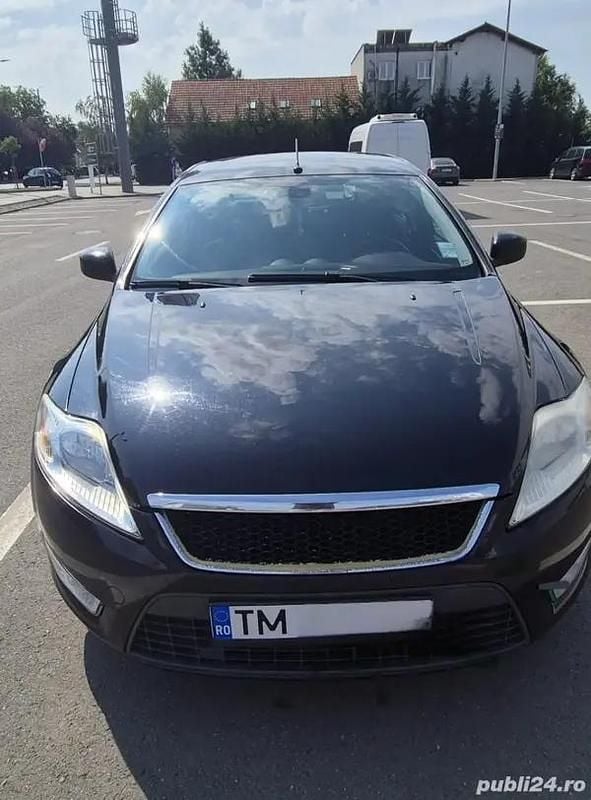 Negru Utilizat 2007 Ford Mondeo Hatchback | 3.350 EUR (Preț OK) - Imagine 1/4
