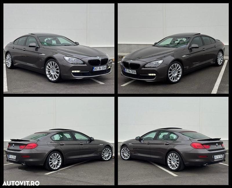 Culoaremaro Utilizat 2015 BMW 640 M Sport Coupe | 20.990 EUR (Preț OK) - Imagine 1/4