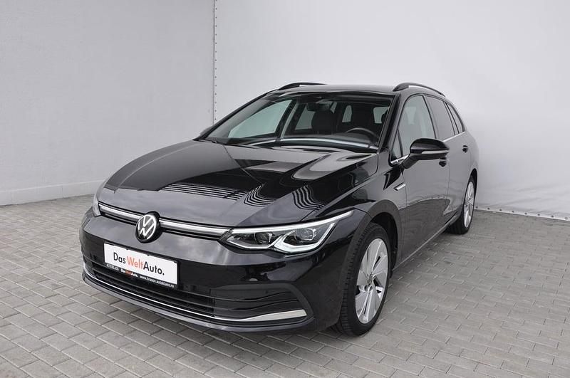 Negru metalic perleffect Utilizat 2022 VW Golf VIII Style Break | 22.900 EUR (Scump) - Imagine 1/4