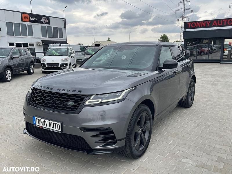 Second-hand Land Rover Range Rover Velar R-Dynamic 240 CP (176 kW) 2017 Gri SUV
