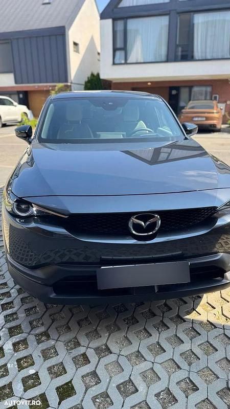 Gri Utilizat 2021 Mazda MX30 SUV | 14.000 EUR - Imagine 1/4