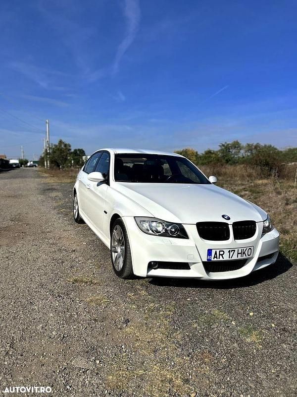 Culoarealb Utilizat 2008 BMW 320 Comfort Edition Break | 4.500 EUR (Preț OK) - Imagine 1/4