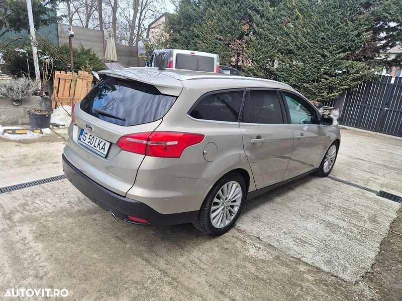 Second-hand Ford Focus Titanium 150 CP (110 kW) 2016 Culoaregri Break