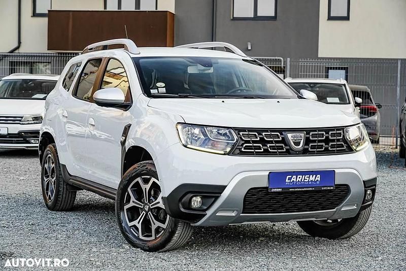 Culoarealb Utilizat 2018 Dacia Duster Prestige SUV | 11.800 EUR (Preț OK) - Imagine 1/4
