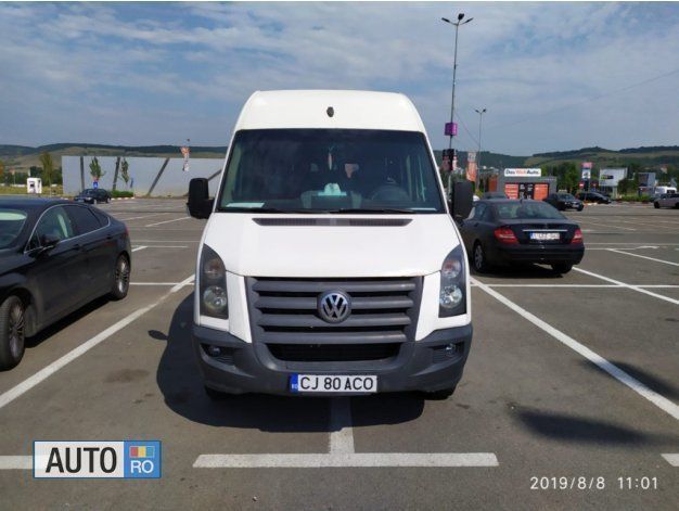 Alb Utilizat 2008 VW Crafter Van | 11.500 EUR - Imagine 1/3