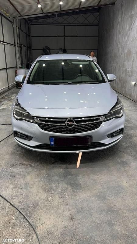 Gri Utilizat 2017 Opel Astra Innovation Break | 7.900 EUR (Preț OK) - Imagine 1/4