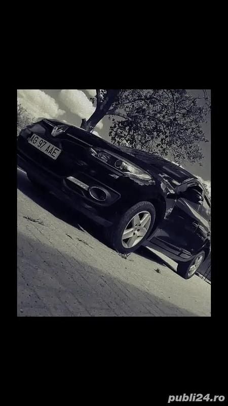Negru Utilizat 2014 Renault Mégane III Berlinǎ | 5.700 EUR (Puțin scump) - Imagine 1/4