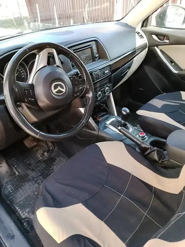 Negru Utilizat 2014 Mazda CX-5 SUV | 10.200 EUR (Preț OK) - Imagine 1/4