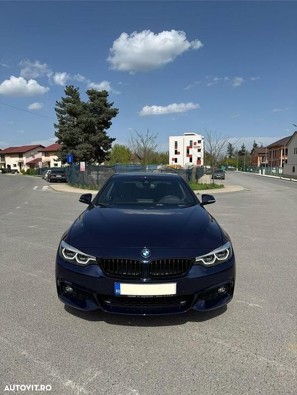 Albastru Utilizat 2019 BMW 420 M Sport Coupe | 34.500 EUR (Scump) - Imagine 1/4