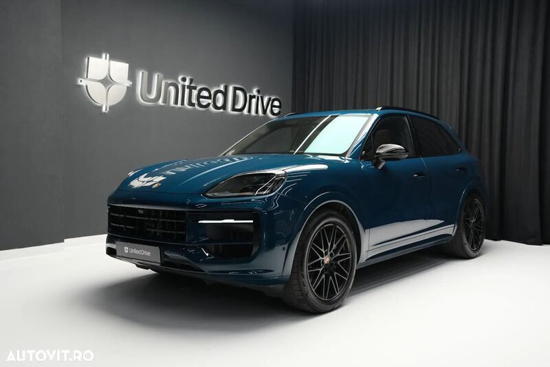 Albastru Utilizat 2023 Porsche Cayenne S SUV | 139.000 EUR - Imagine 1/4