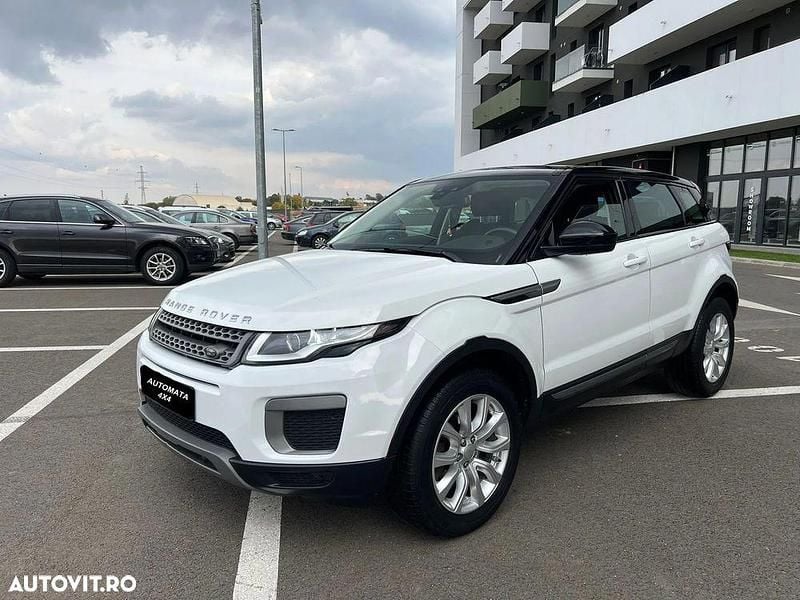 Culoarealb Utilizat 2016 Land Rover Range Rover evoque SUV | 11.300 EUR (Super Preț) - Imagine 1/4