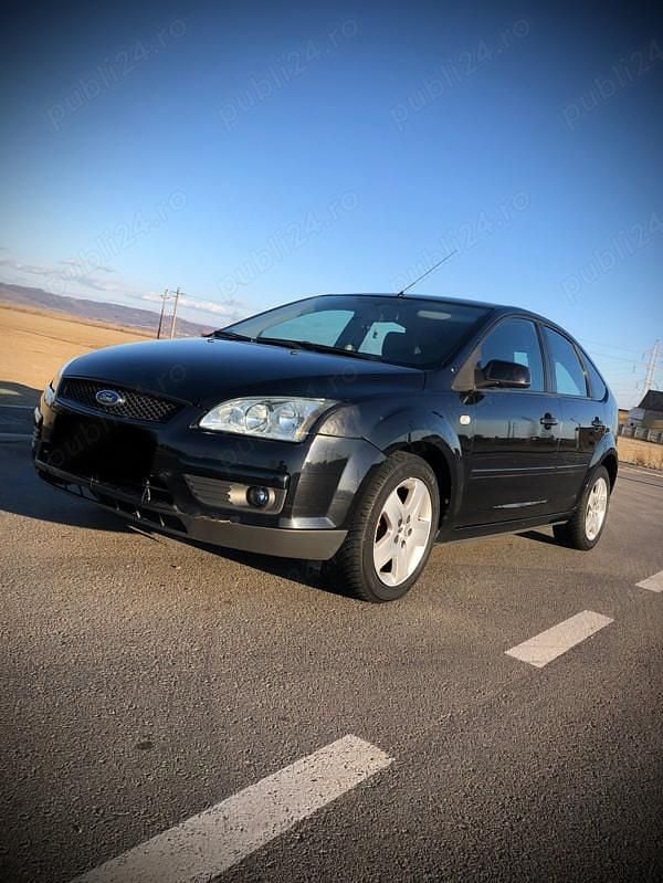 Utilizat 2007 Ford Focus Hatchback | 1.800 EUR (Preț OK) - Imagine 1/4