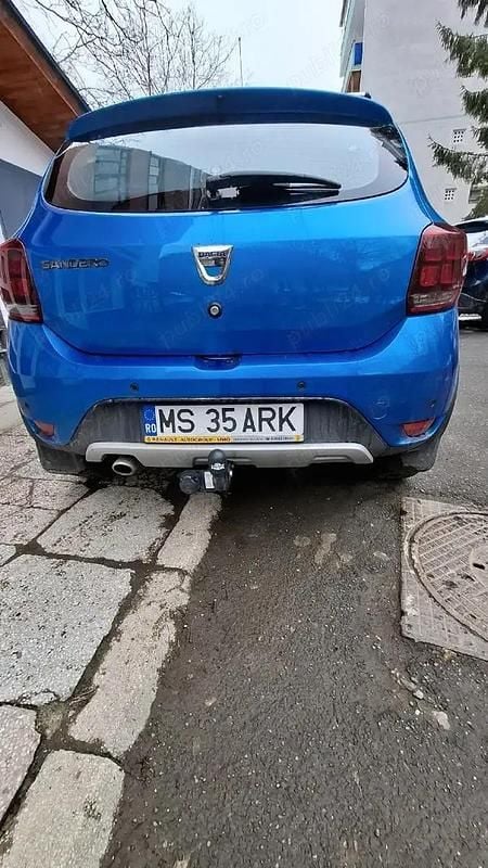 Second-hand Dacia Sandero Stepway 95 CP (69 kW) 2020 Albastru Hatchback