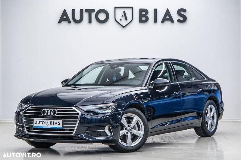 Second-hand Audi A6 Sport 163 CP (119 kW) 2020 Culoarealbastru Berlinǎ