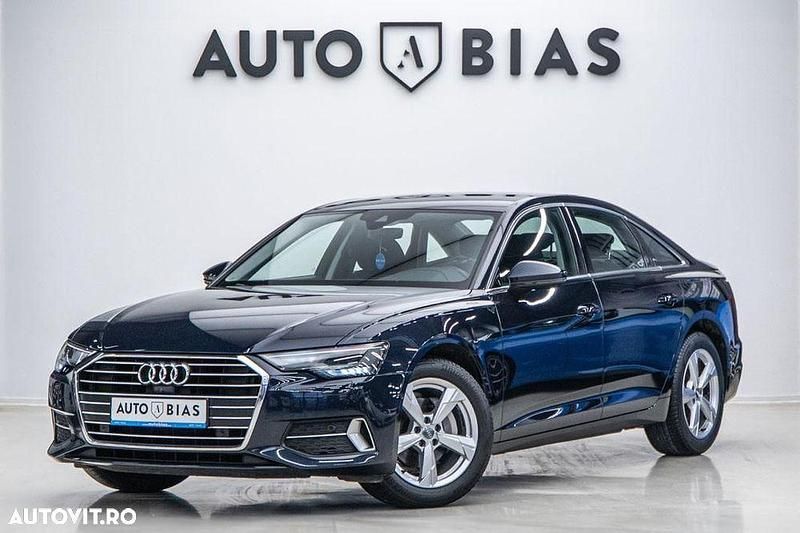 Culoarealbastru Utilizat 2020 Audi A6 Sport Berlinǎ | 26.950 EUR (Preț OK) - Imagine 1/4