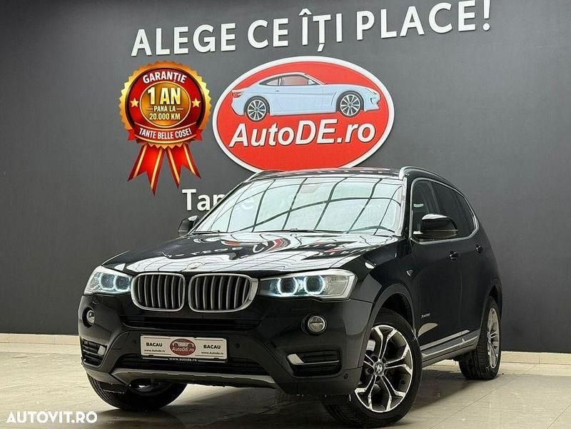 Culoarenegru Second-hand 2017 BMW X3 SUV | 14.990 EUR (Super Preț) - Imagine 1/4