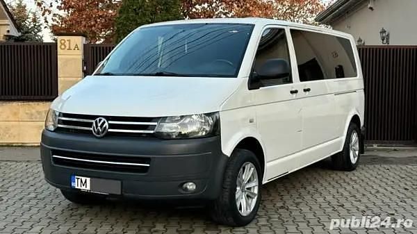 Second-hand VW Caravelle 140 CP (102 kW) 2014 Alb Monovolum