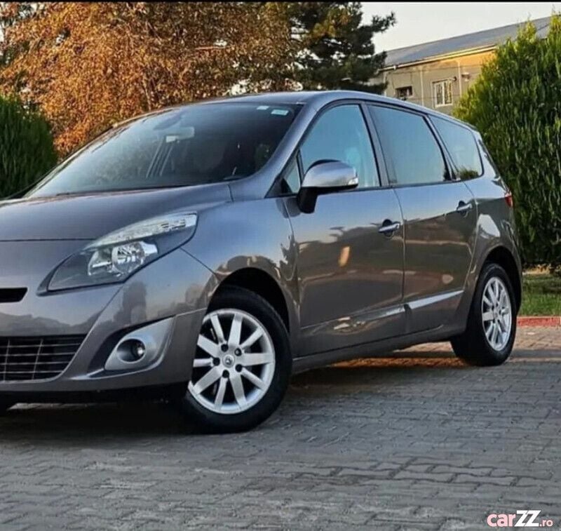 Gri Utilizat 2011 Renault Grand Scénic III Monovolum | 5.900 EUR (Scump) - Imagine 1/4