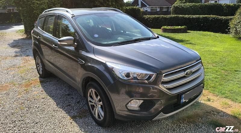 Second-hand Ford Kuga 150 CP (110 kW) 2018 Gri SUV