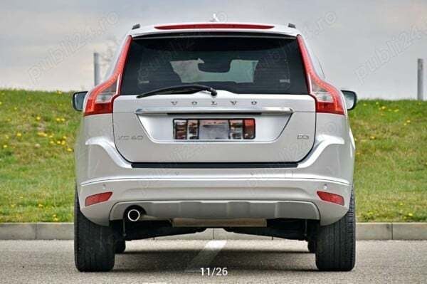 Second-hand Volvo XC60 150 CP (110 kW) 2017 Gri SUV