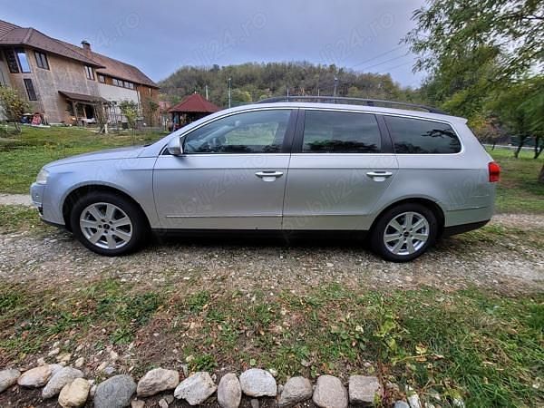 Second-hand VW Passat Trendline 140 CP (102 kW) 2008 Gri Break