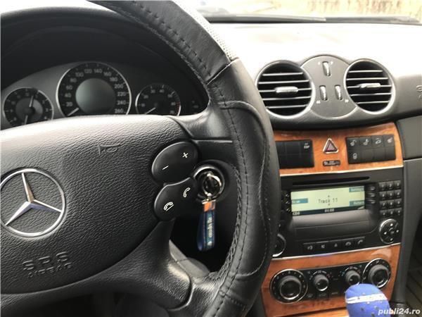 Utilizat 2006 Mercedes CLK200 Coupe | 5.700 EUR - Imagine 1/4