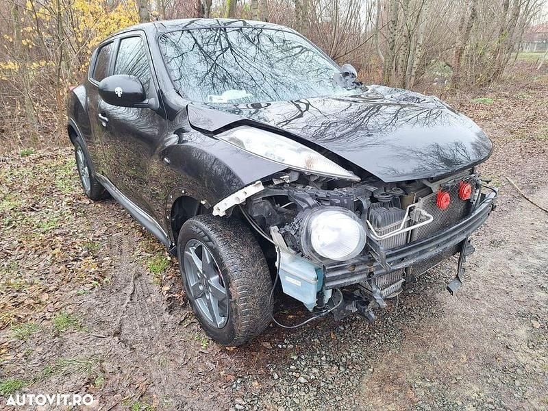 Second-hand Nissan Juke N-Connecta 190 CP (139 kW) 2010 Culoarenegru SUV