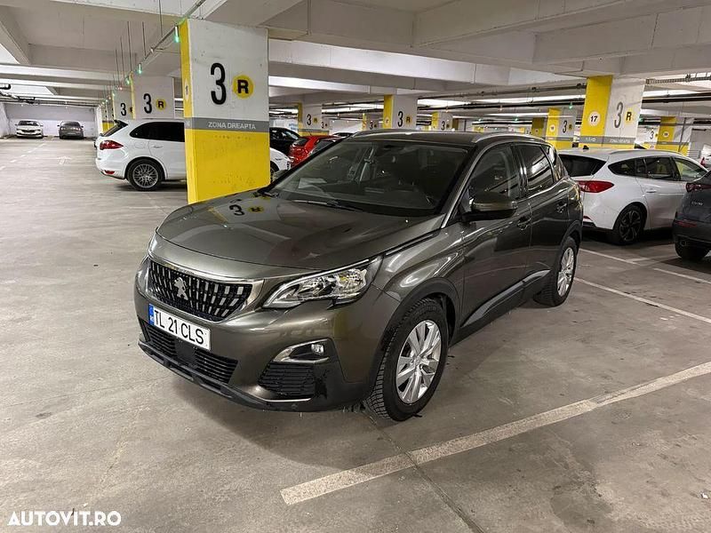 Second-hand Peugeot 3008 Active 120 CP (88 kW) 2018 Culoarealte culori SUV