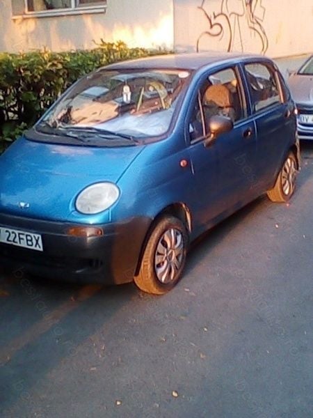 Utilizat 2004 Chevrolet Matiz Hatchback | 700 EUR - Imagine 1/2