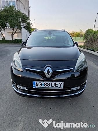 Negru Utilizat 2013 Renault Scénic III Bose Edition Monovolum | 6.199 EUR (Puțin scump) - Imagine 1/4