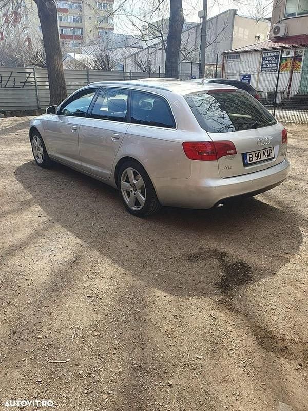 Second-hand Audi A6 233 CP (171 kW) 2008 Culoaregri Break
