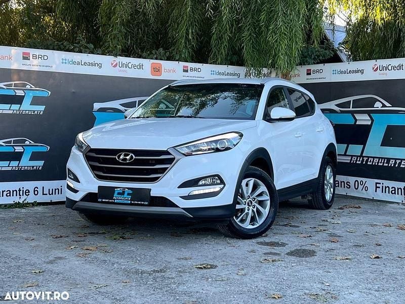 Culoarealb Utilizat 2017 Hyundai Tucson Trend SUV | 12.650 EUR (Preț bun) - Imagine 1/4