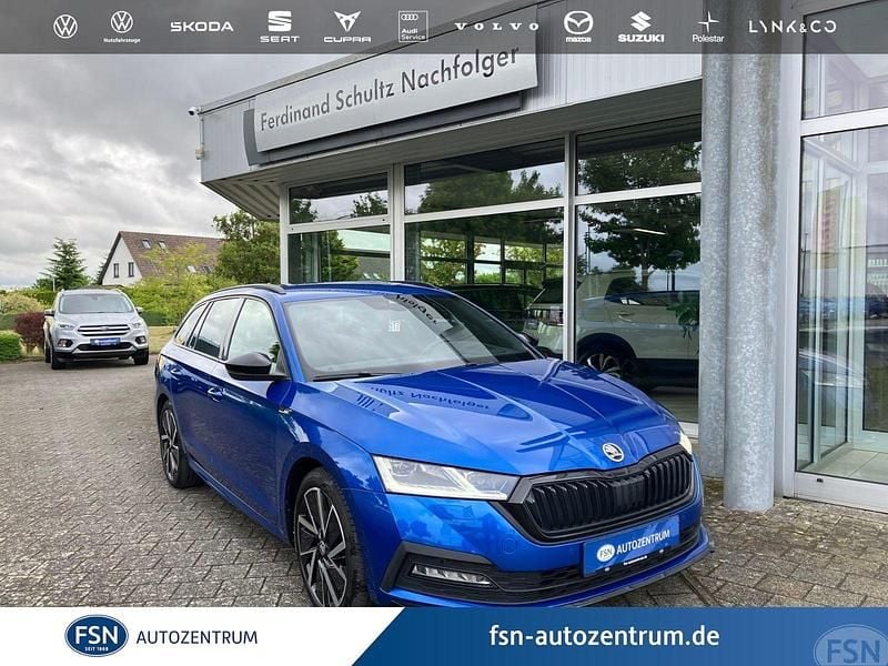 Utilizat 2023 Skoda Octavia SportLine Break | 33.248 EUR - Imagine 1/1