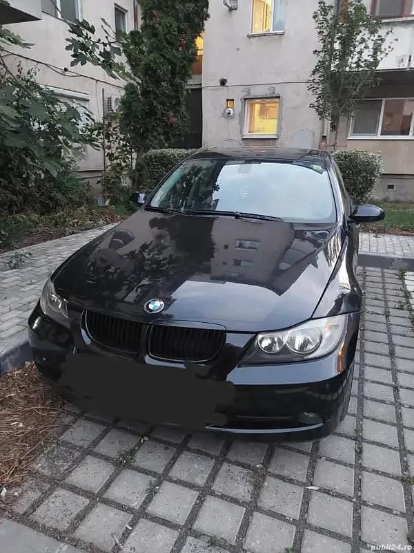 Negru Utilizat 2007 BMW 320 Berlinǎ | 4.900 EUR (Preț OK) - Imagine 1/2