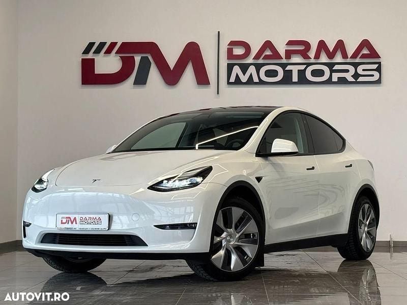 Second-hand Tesla Model Y 378 kW (514 CP) 2023 Culoarealb SUV