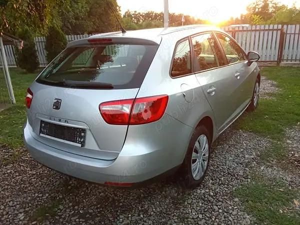 Second-hand Seat Ibiza ST 90 CP (66 kW) 2011 Argintiu Break