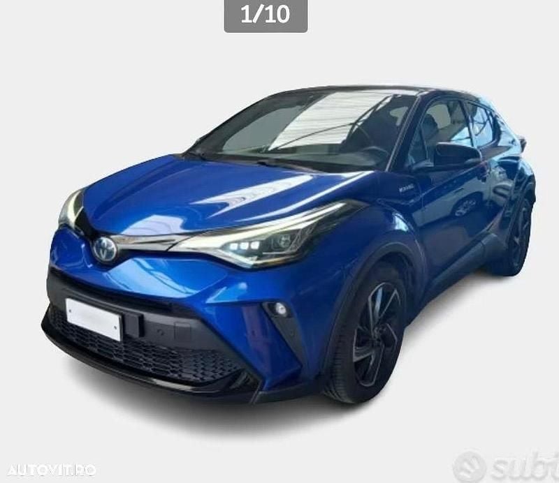 Alte culori Utilizat 2021 Toyota C-HR SUV | 23.999 EUR (Preț OK) - Imagine 1/4