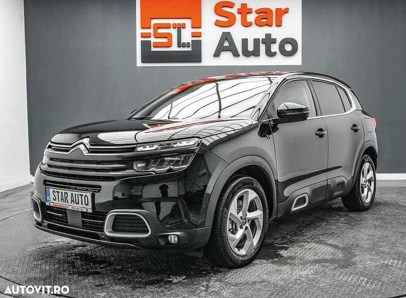 Culoarenegru Second-hand 2021 Citroën C5 Aircross SUV | 13.990 EUR (Preț OK) - Imagine 1/4