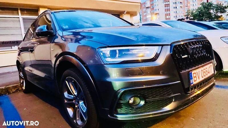 Culoaregri Utilizat 2015 Audi Q3 SUV | 13.900 EUR (Preț bun) - Imagine 1/4