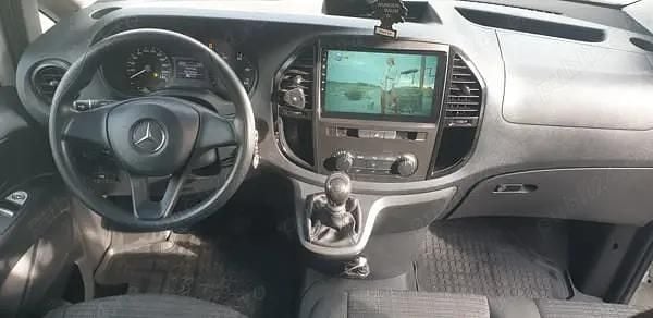 Second-hand Mercedes Vito 110 CP (80 kW) 2018 Alb Van