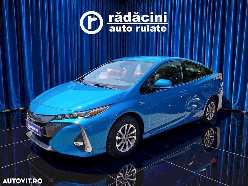 Culoarealbastru Utilizat 2020 Toyota Prius Hatchback | 20.500 EUR (Preț OK) - Imagine 1/3