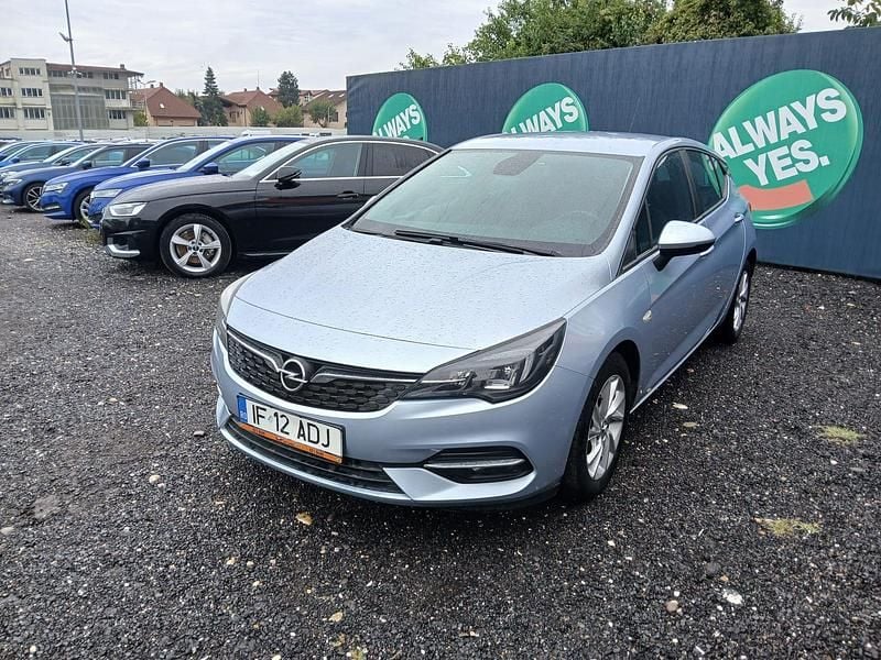 Gri Utilizat 2020 Opel Astra Hatchback | 12.950 EUR (Scump) - Imagine 1/4