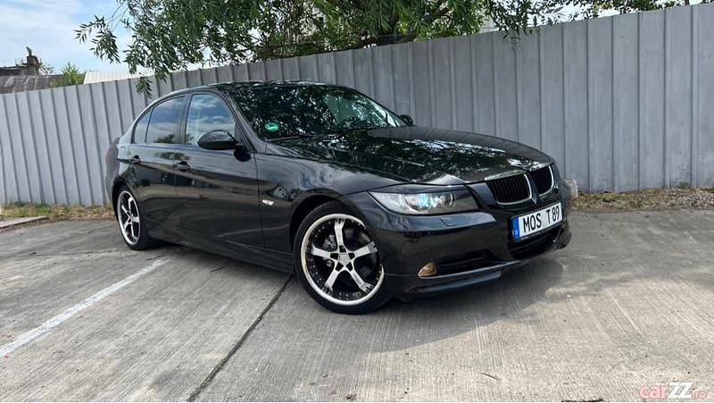 Negru Utilizat 2007 BMW 320 Sport Line Berlinǎ | 4.790 EUR (Preț OK) - Imagine 1/4