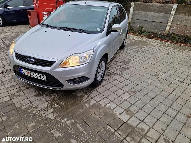 Culoaregri Utilizat 2008 Ford Focus Hatchback | 2.800 EUR (Preț OK) - Imagine 1/4