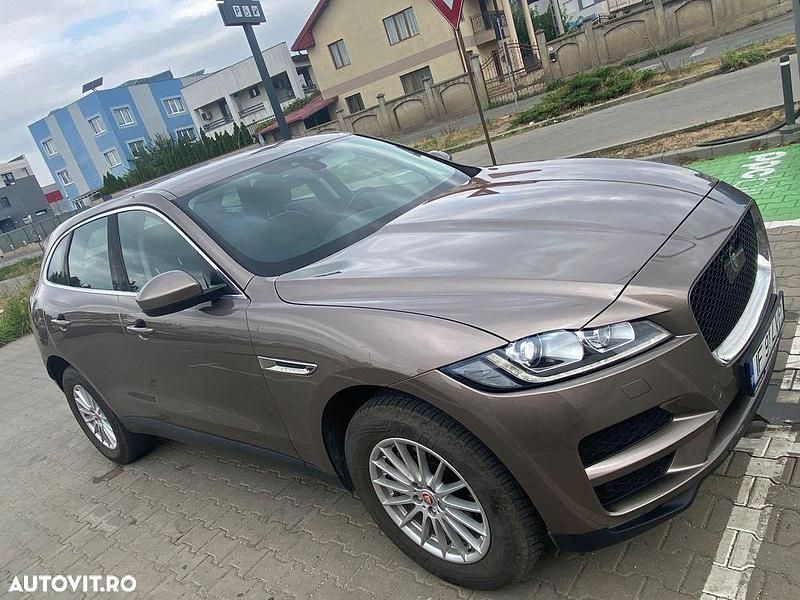 Culoaremaro Utilizat 2016 Jaguar F-Pace Prestige SUV | 10.500 EUR - Imagine 1/4